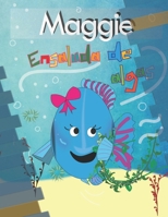 Maggie: Ensalada de algas (Spanish Edition) 1099506913 Book Cover