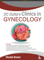 DC Dutta's Clinics in Gynecology 9354651399 Book Cover