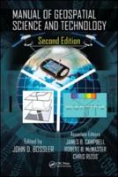 Manual of Geospatial Science and Technology 0367884216 Book Cover
