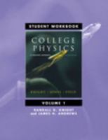 Student Workbook for College Physics: A Strategic Approach, Volume 1 0321908864 Book Cover