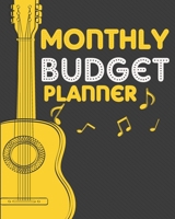 Monthly Budget Planner: Expense tracker bill organizer notebook to manage personal finance (140 pages 8 x 10'') Finance Journal planning workbook 1671253310 Book Cover