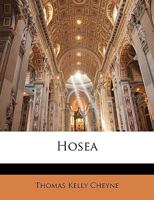 Hosea 101042386X Book Cover