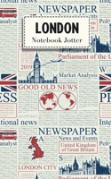 Notebook Jotter: Small Note Book - London Design 1712565265 Book Cover