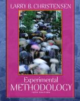 Experimental Methodology 0205127266 Book Cover