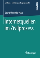 Internetquellen Im Zivilprozess 3658272554 Book Cover