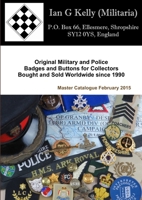 Ian Kelly Militaria Master Catalogue February 2015 1326171666 Book Cover