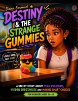 Destiny & The Strange Gummies: A Safety Story About Peer Pressure, Hidden Substances, and Making Smart, Confident Choices (The Destiny Difficult Discussions Series) 199691233X Book Cover