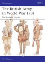 The British Army in World War I (1): The Western Front 1914-16 (Men-at-Arms) 1841764019 Book Cover