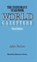 The Statesman's Year-Book' World Gazetteer 0333390857 Book Cover