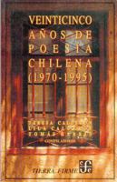 Veinticinco Anos de Poesia Chilena 1970-1995 956708355X Book Cover