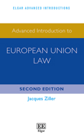 Advanced Introduction to European Union Law: Second Edition 1035323117 Book Cover