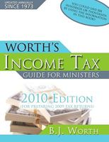 Worth's Income Tax Guide for Ministers: For Preparing 2009 Tax Returns 1934233102 Book Cover