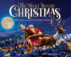Night Before Christmas : Adapted from: Account of a Visit from St. Nocholas 0976924242 Book Cover