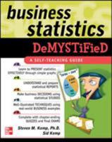 Business Statistics Demystified 0071440240 Book Cover