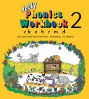 Jolly Phonics Workbook: Ck, E, H, R, M, D (Jolly Phonics) 1870946529 Book Cover