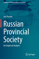 Russian Provincial Society: An Empirical Analysis 3030978311 Book Cover