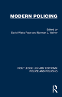 Modern Policing 103243600X Book Cover