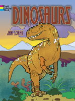 Dinosaurs Coloring Book 0486779602 Book Cover