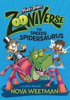 The Speedy Spidersaurus B0CPM4YTJ4 Book Cover