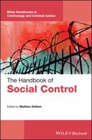 The Handbook of Social Control 1119372356 Book Cover