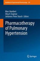 Pharmacotherapy of Pulmonary Hypertension 3662521571 Book Cover