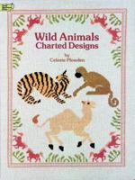 Wild Animals Charted Designs (Dover Needlework) 0486259919 Book Cover