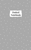 Dotted Notebook: 5x8 inches, Dotgrid, 120pages 1692735845 Book Cover