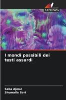 I mondi possibili dei testi assurdi (Italian Edition) 6202480025 Book Cover