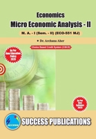 Micro Economic Analysis II, First Year, M.A, Sem-II-English 8119939433 Book Cover
