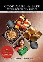 Cook Grill & Bake at the Touch of a Finger 8190710907 Book Cover