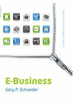 E-Business 1408093677 Book Cover