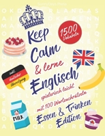 Vokabeltrainer Englisch - Essen & Trinken: 100 x Englisch-Wortsuchspaß mit deutscher Übersetzung! 1500 Englisch Vokabeln spielend lernen & Wortschatz ... 5. Klasse Gymnasium) (German Edition) B0DY12P7K8 Book Cover