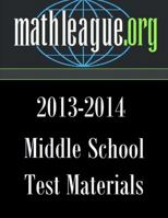 Middle School Test Materials 2013-2014 1312311142 Book Cover