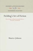 Fielding's Art of Fiction: Eleven Essays on "shamela," "joseph Andrews," "tom Jones," and "amelia]university of Pennsylvania Press]bb]]01/01/1961]lit004120]1]79.95]]ip]pn]r]r]]]]01/01/0001]p996]unpn 151281251X Book Cover