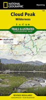 Cloud Peak Wilderness Map 1566954177 Book Cover