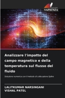 Analizzare l'impatto del campo magnetico e della temperatura sul flusso del fluido (Italian Edition) 6208569273 Book Cover