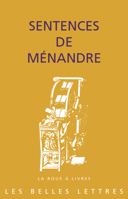 Sentences De Menandre (La Roue a Livres) 2251453814 Book Cover