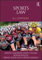 Sports Law 041559183X Book Cover