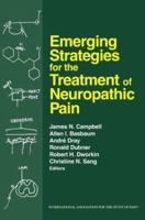 Emerging Strategies for the Treatment of Neuropathic Pain 0931092612 Book Cover