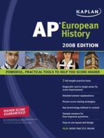 Kaplan AP European History, 2008 Edition (Kaplan Ap European History) 1427796203 Book Cover