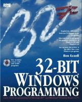 32-Bit Windows Programming 0672307626 Book Cover