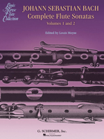 Complete Sonatas for Flute Volumes 1 & 2 1423458915 Book Cover