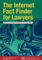 The Internet Fact Finder for Lawyers: How to Find Anything on the Net 1570735352 Book Cover