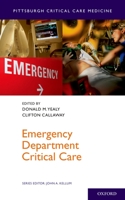 Emergency Department Critical Care 0199779120 Book Cover