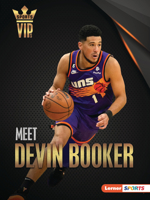 Meet Devin Booker: Phoenix Suns Superstar B0BP7V7XK8 Book Cover