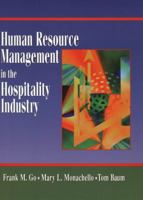 Human Resource Management in the Hospitality Industry 0471110566 Book Cover