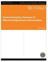 Determining Key Features of Effective Depression Interventions 1490303987 Book Cover