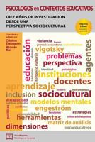 Psicólogos en contextos educativos: Diez años de investigación desde una perspectiva sociocultural (Magenta, Psicólogos en las aulas) 9874245840 Book Cover