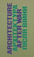 Architecture After War: A Reader 1915743419 Book Cover