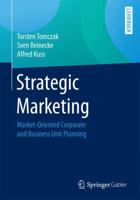 Strategic Marketing: Market-Oriented Corporate and Business Unit Planning 3658184167 Book Cover